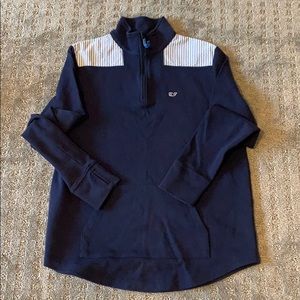 Vineyard vines xs navy blue pullover